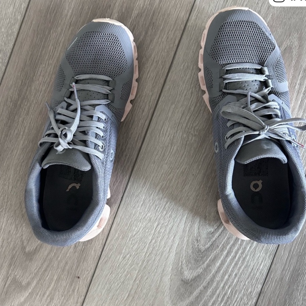 On Running Charcoal Athletic Shoes